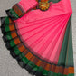 Silk Cotton Plain Saree