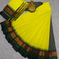 Silk Cotton Plain Saree