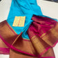 Ksic thickness pure mysore silk 110 count saree