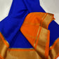 Ksic thickness pure mysore silk 110 count saree