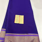 Ksic thickness pure mysore silk 110 count saree