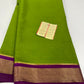 Ksic thickness pure mysore silk 110 count saree