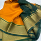 Ksic thickness pure mysore silk 110 count saree