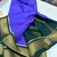 Ksic thickness pure mysore silk 110 count saree