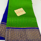 Ksic Thickness Pure Mysore Silk Mango Border Saree