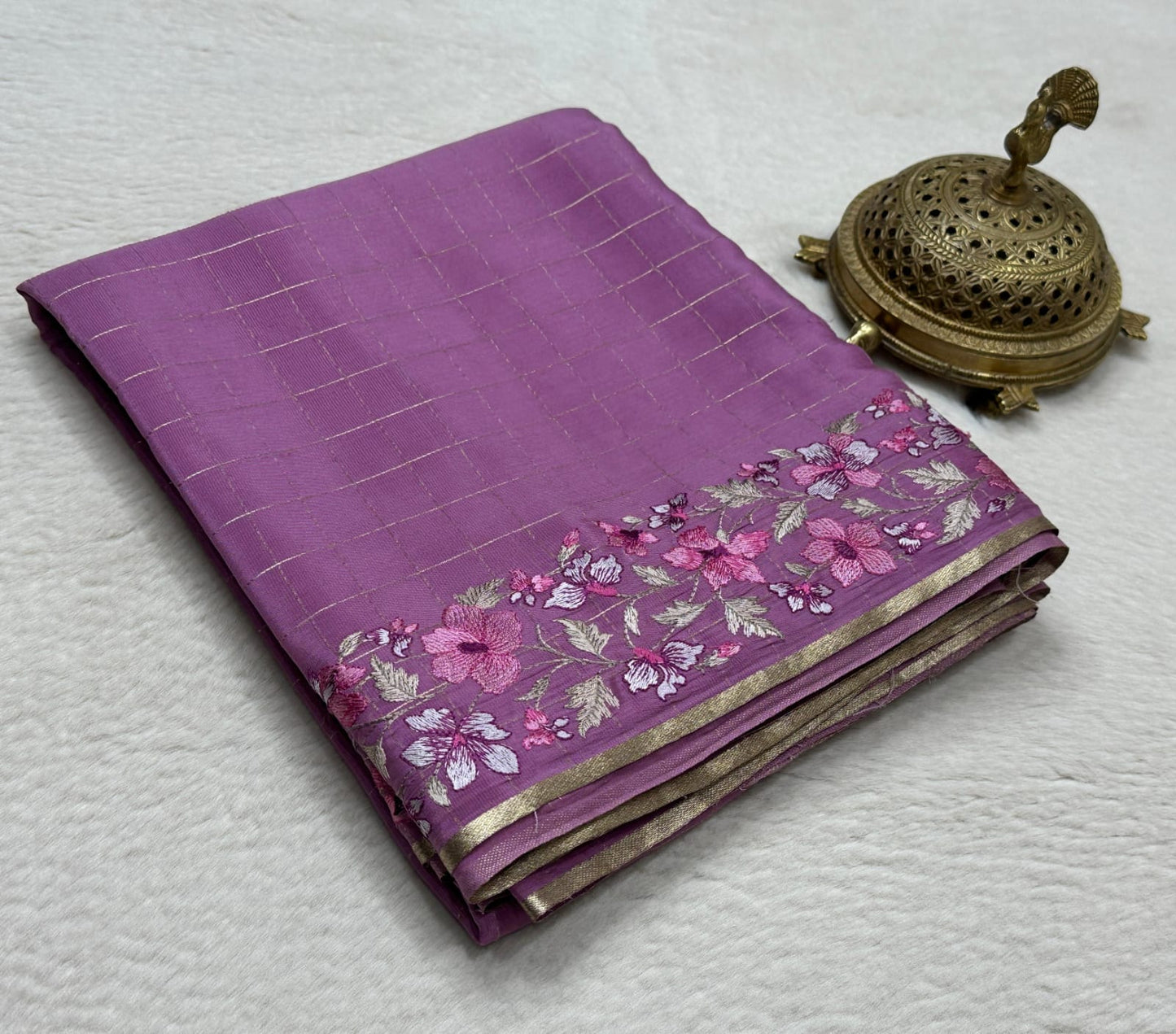 Pure Mysore Silk Saree