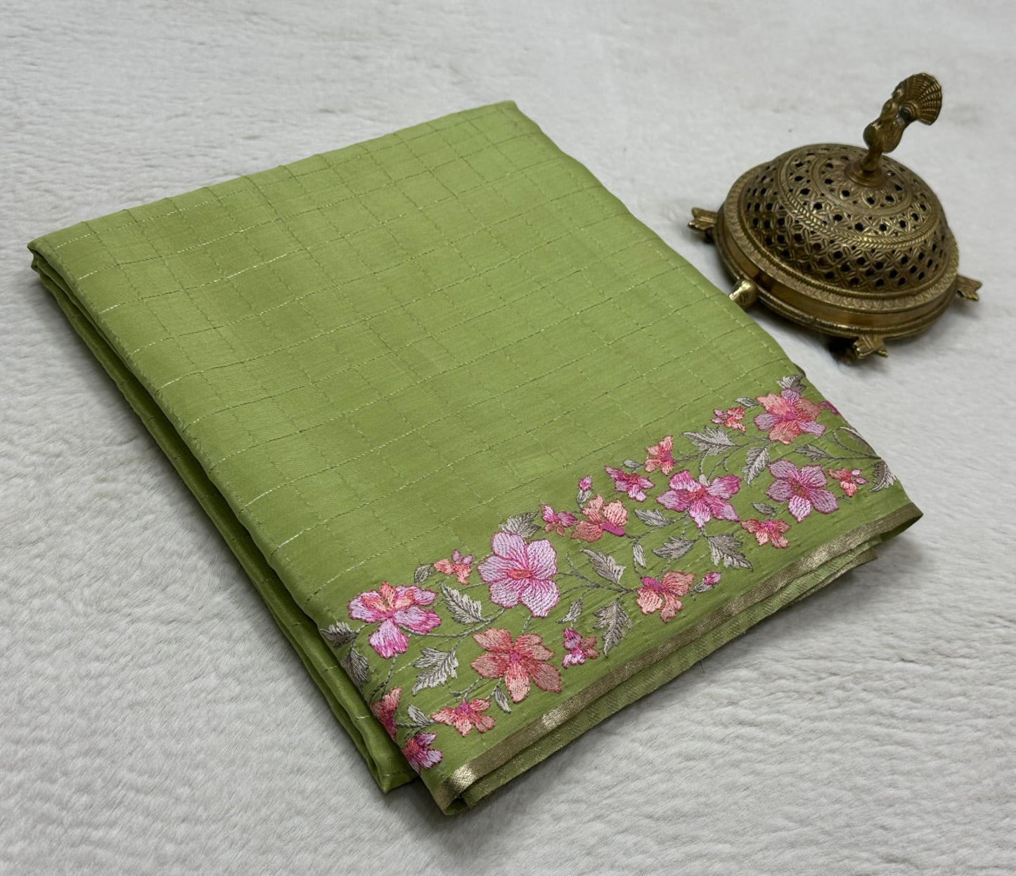 Pure Mysore Silk Saree