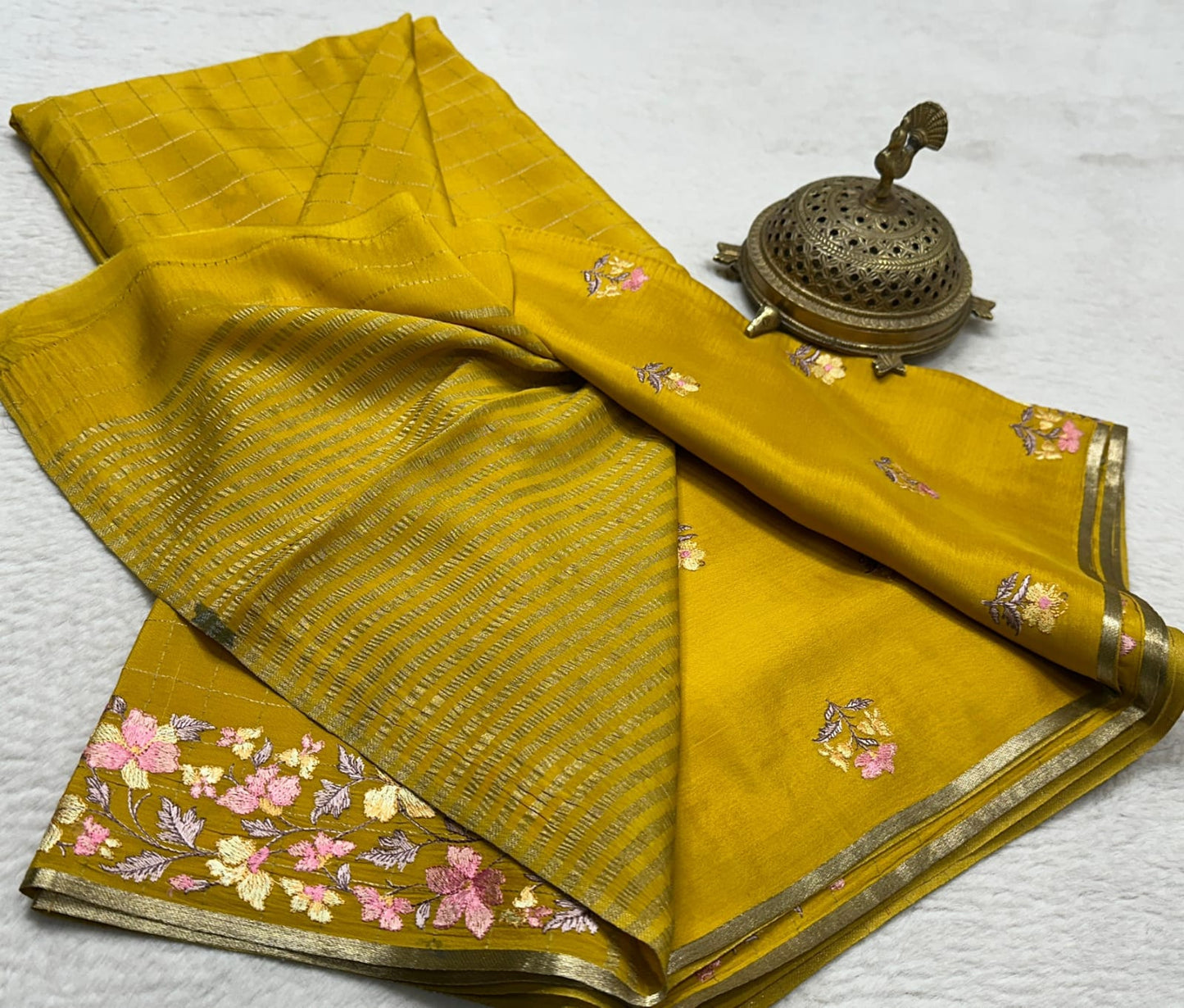 Pure Mysore Silk Saree