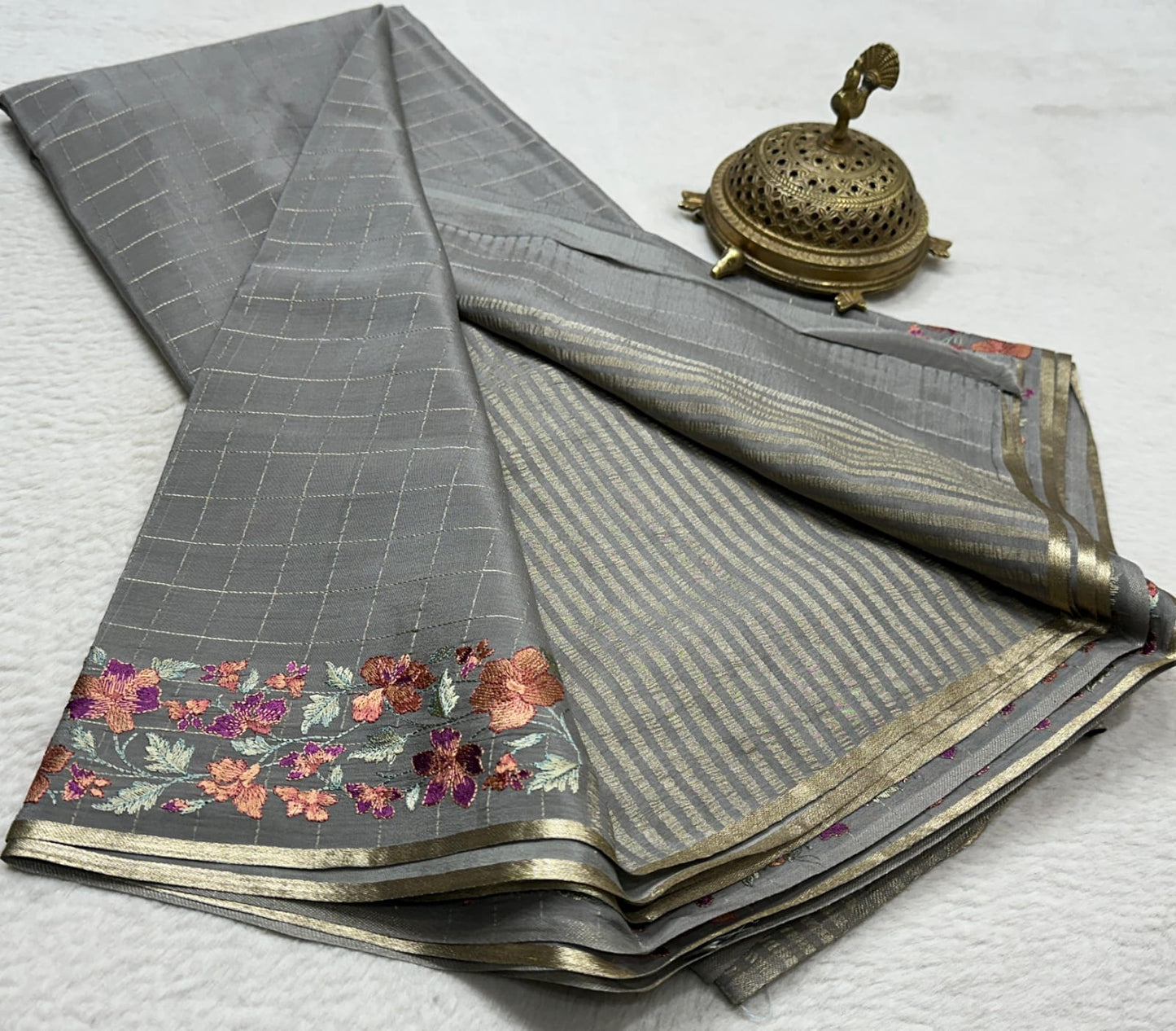 Pure Mysore Silk Saree