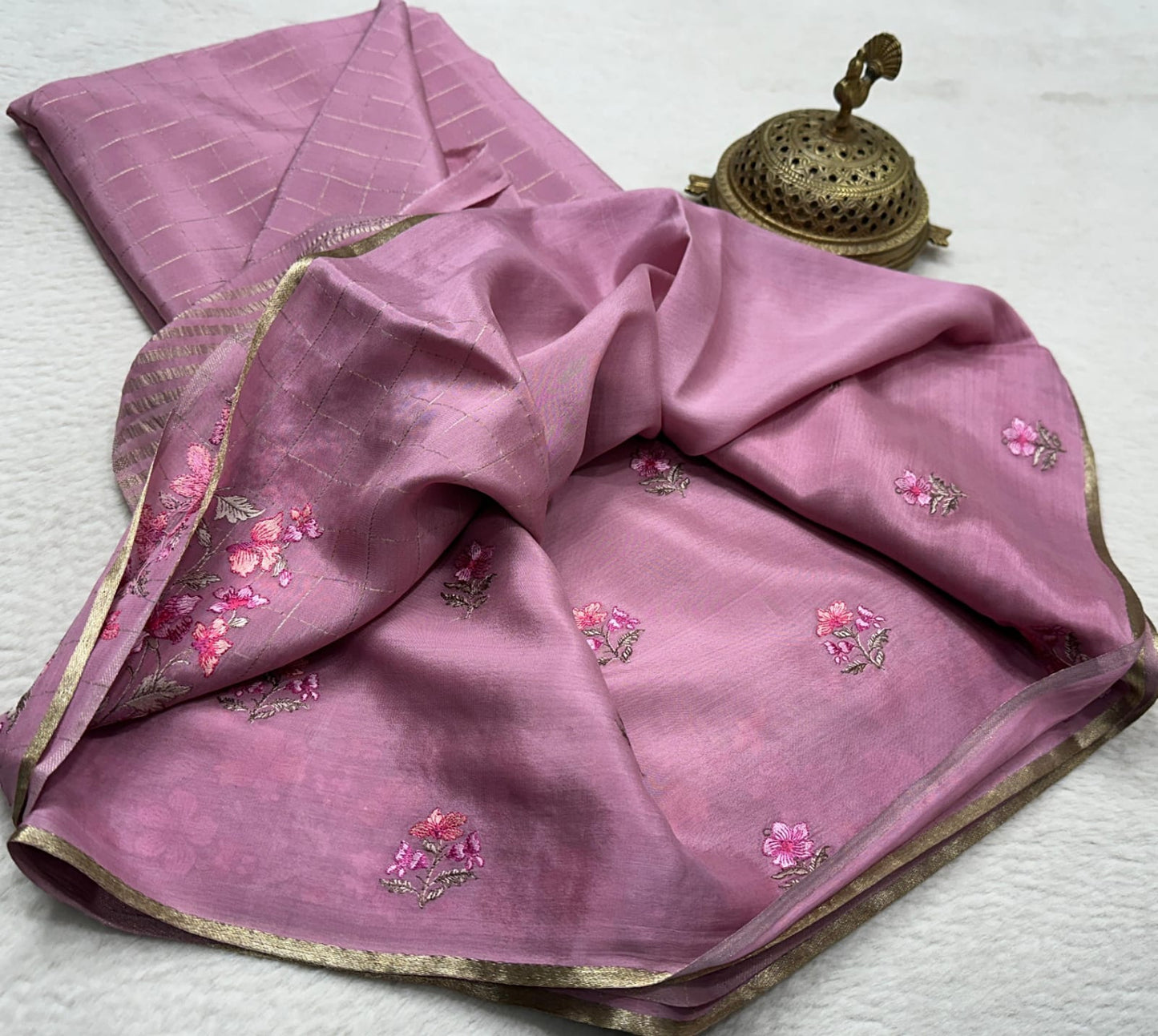 Pure Mysore Silk Saree