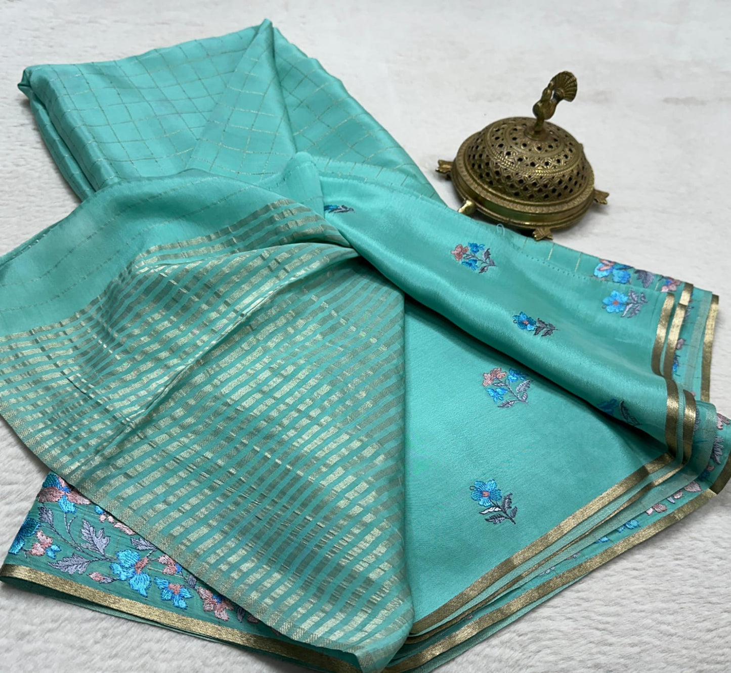 Pure Mysore Silk Saree
