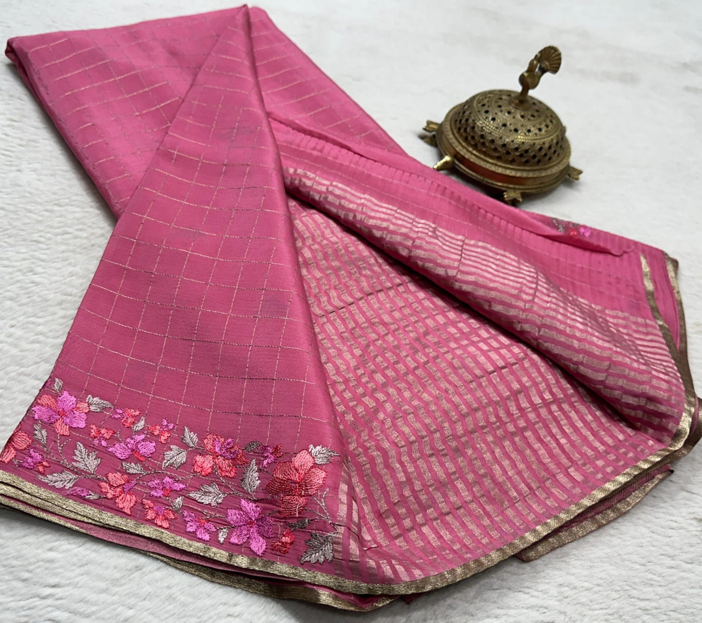 Pure Mysore Silk Saree