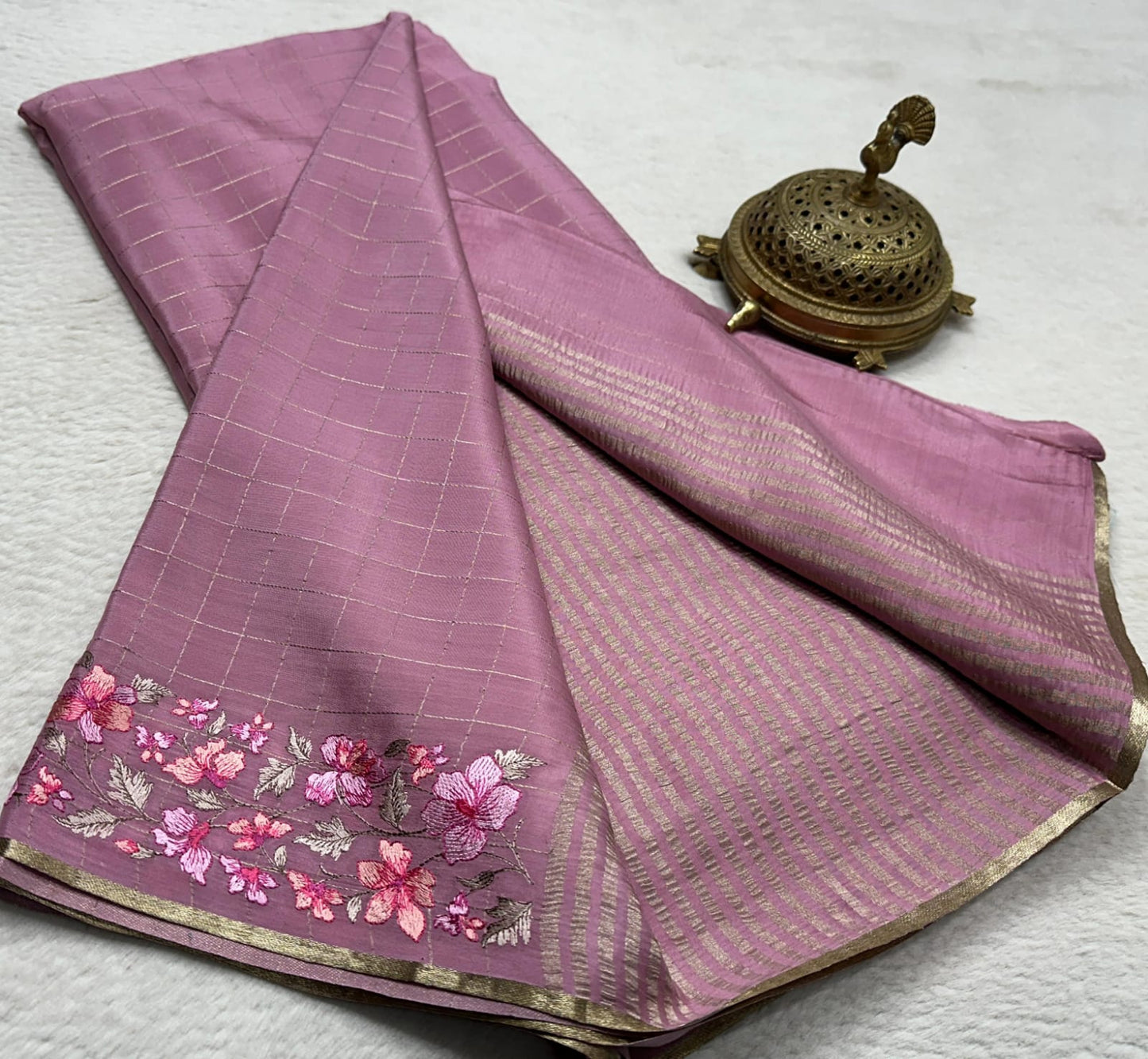 Pure Mysore Silk Saree