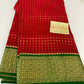 Ksic Thickness Pure Mysore Silk Mango Border Saree