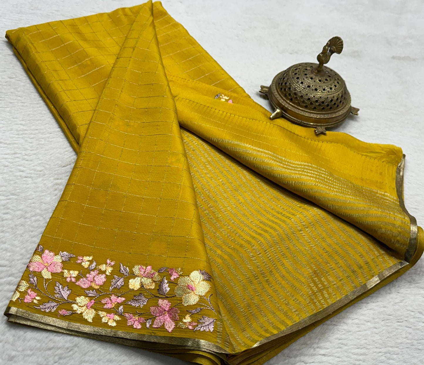 Pure Mysore Silk Saree