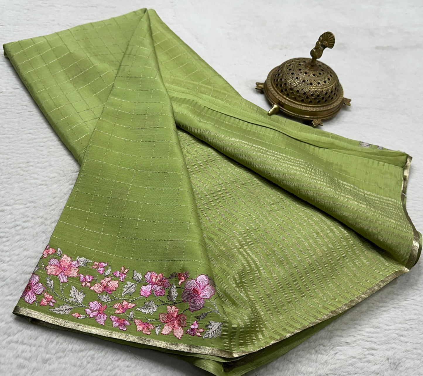 Pure Mysore Silk Saree