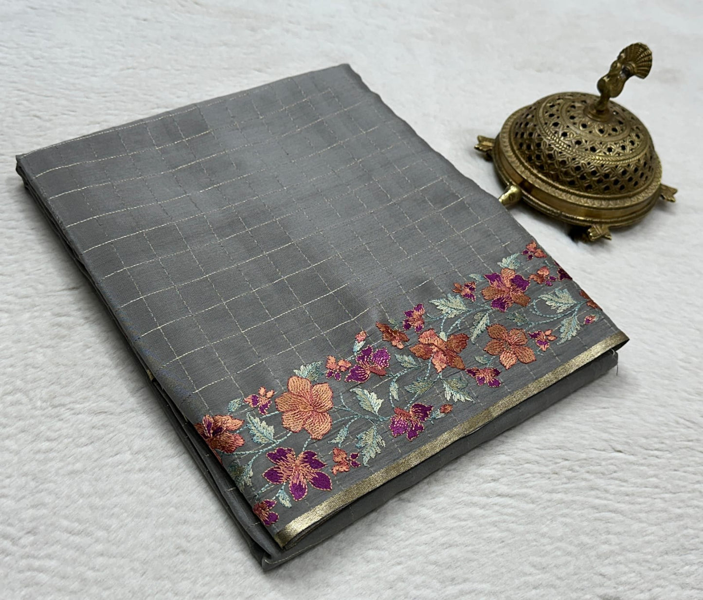 Pure Mysore Silk Saree