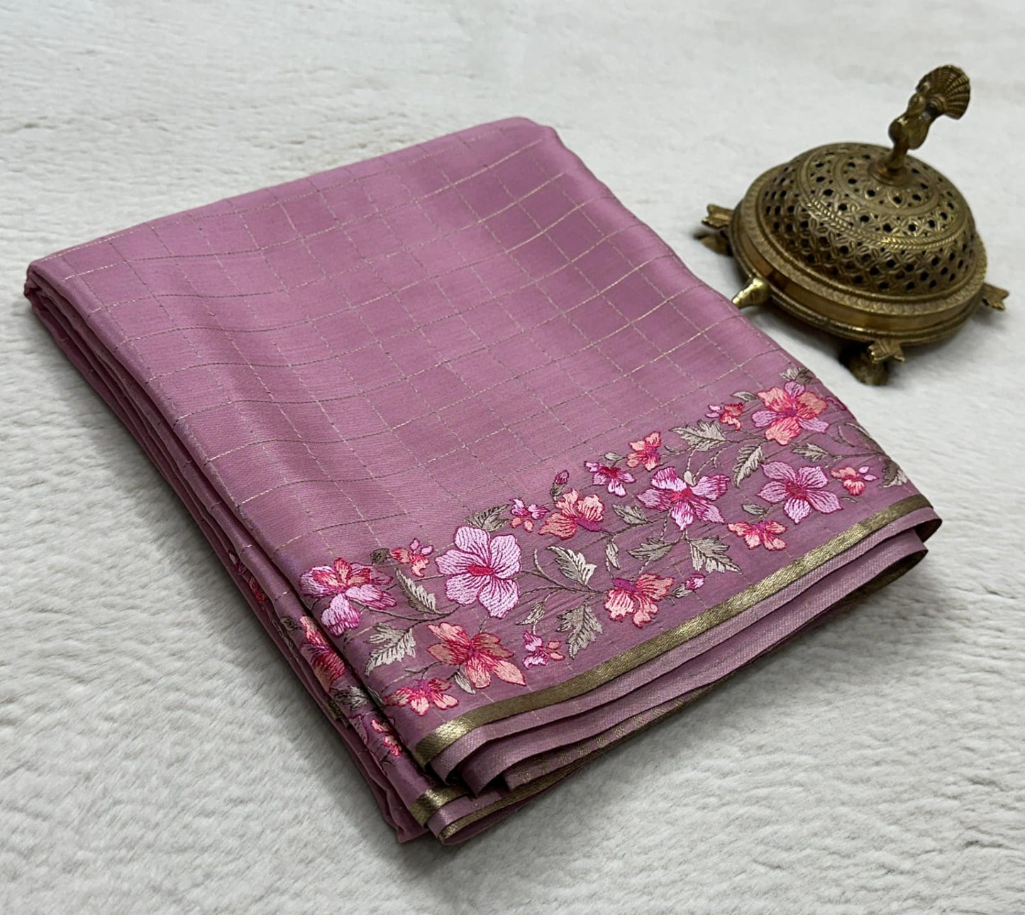 Pure Mysore Silk Saree