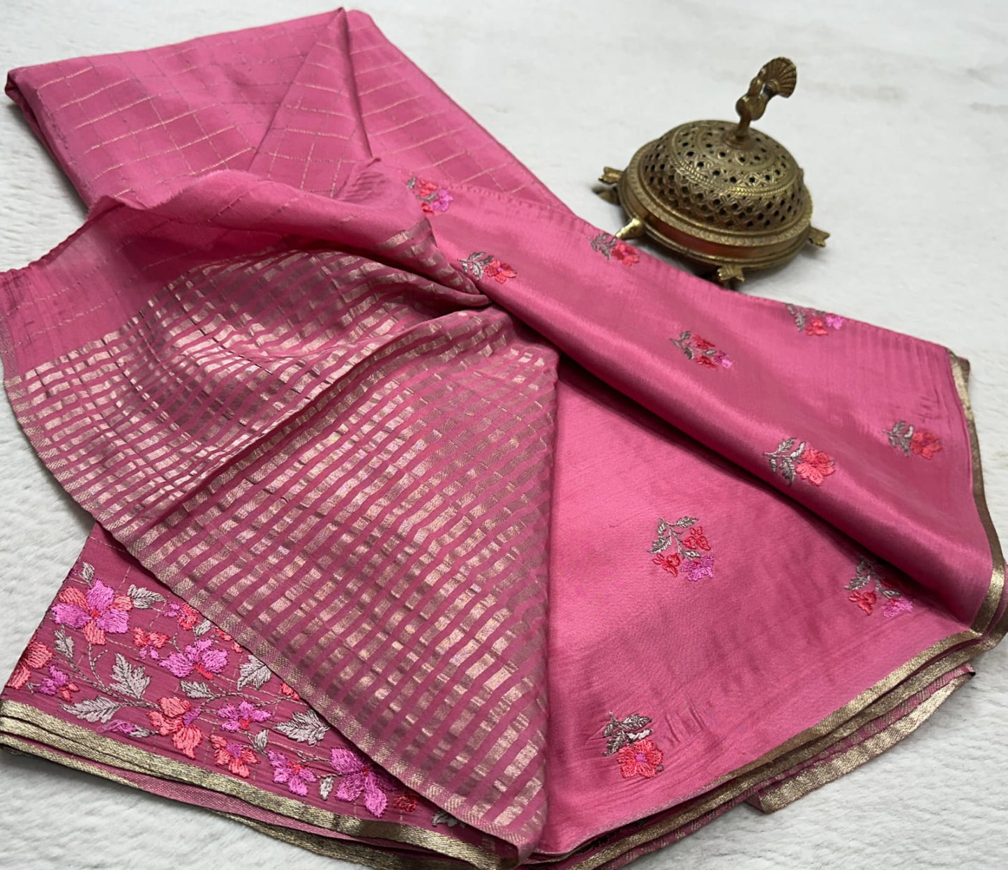 Pure Mysore Silk Saree