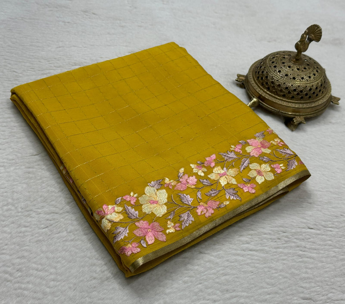 Pure Mysore Silk Saree