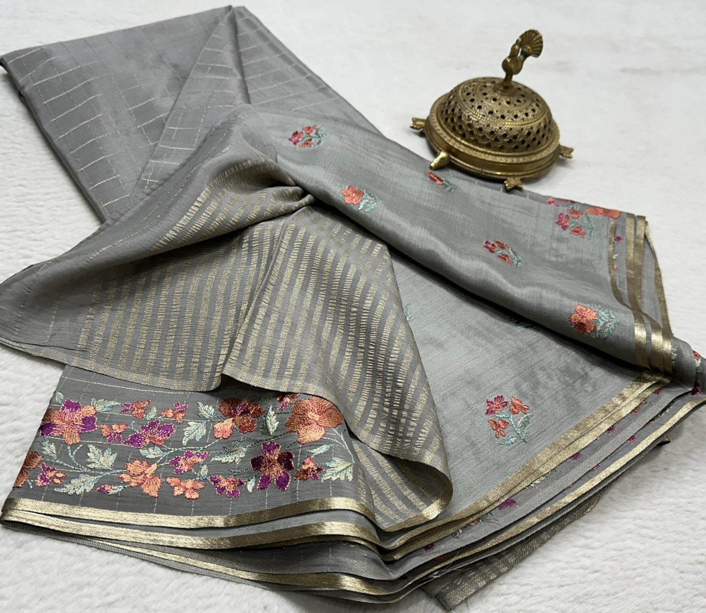 Pure Mysore Silk Saree