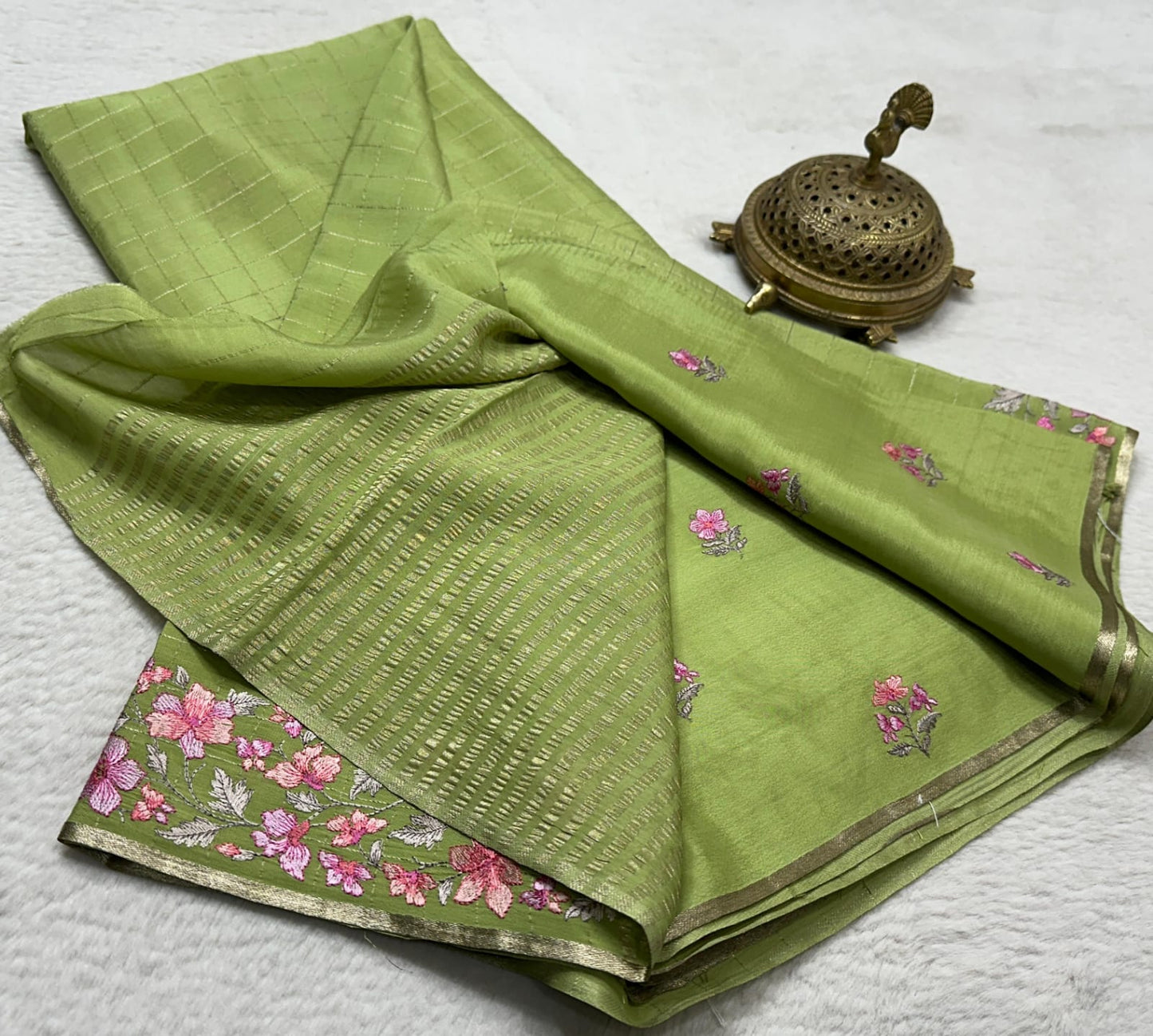 Pure Mysore Silk Saree