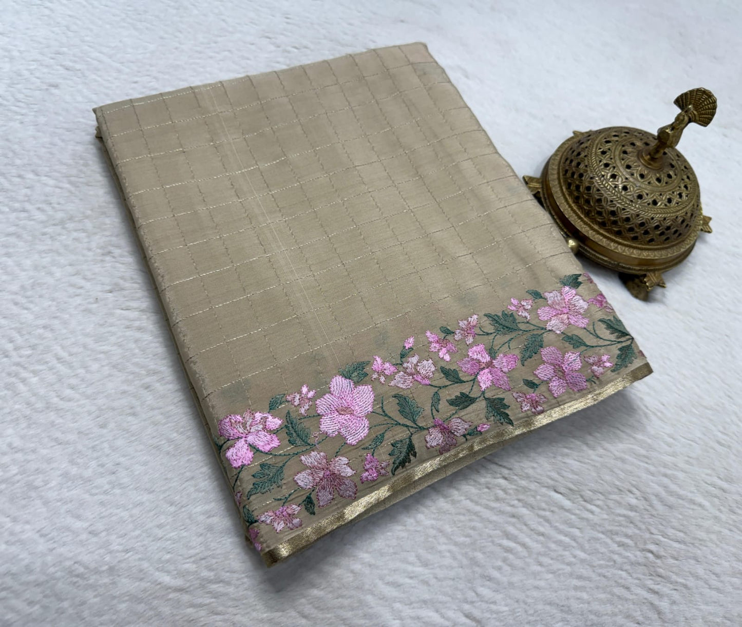 Pure Mysore Silk Saree
