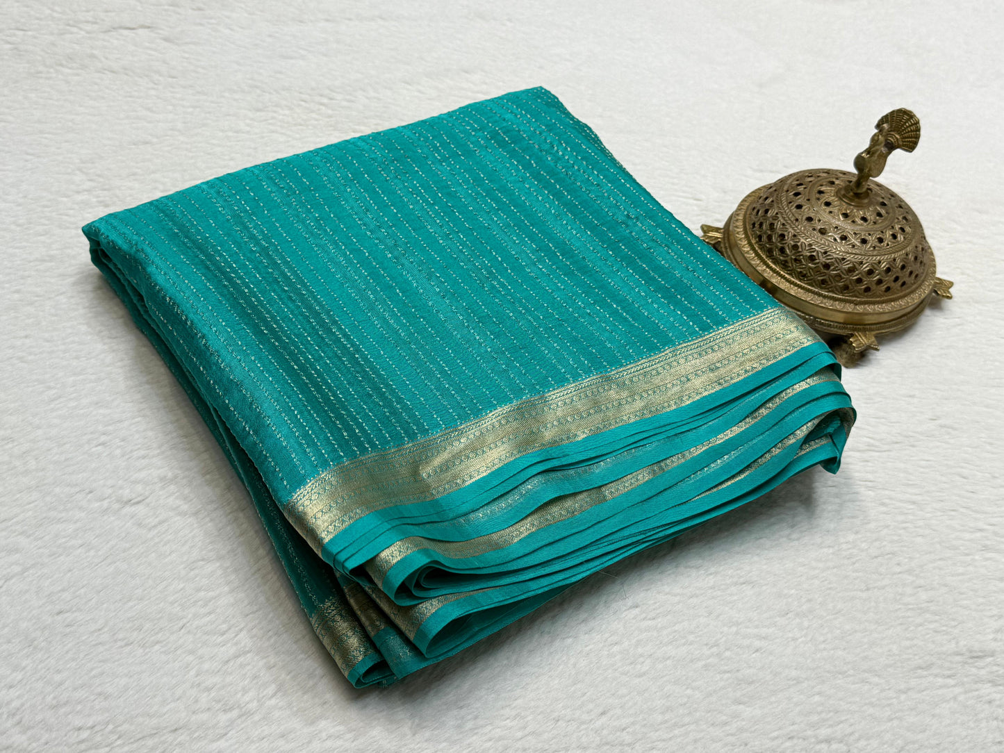 Pure Mysore Silk Saree