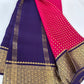 Ksic Thickness Pure Mysore Silk Mango Border Saree