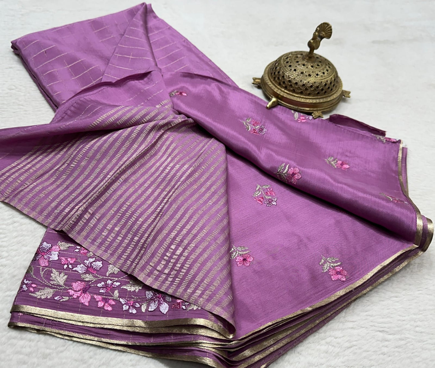 Pure Mysore Silk Saree