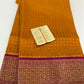 Ksic Thickness Pure Mysore Silk Mango Border Saree