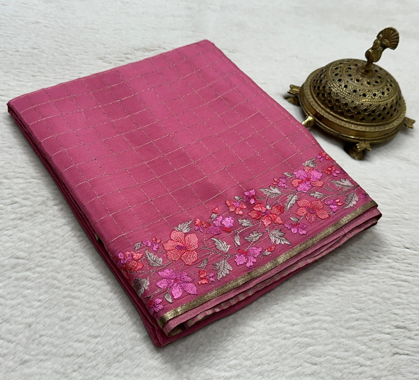 Pure Mysore Silk Saree