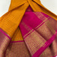 Ksic Thickness Pure Mysore Silk Mango Border Saree