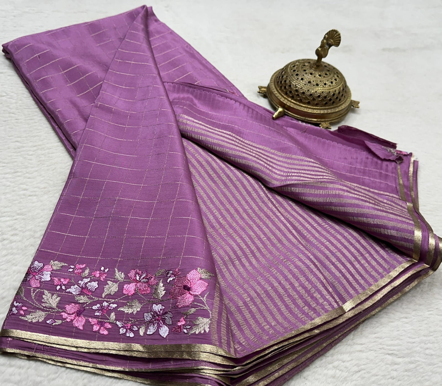 Pure Mysore Silk Saree
