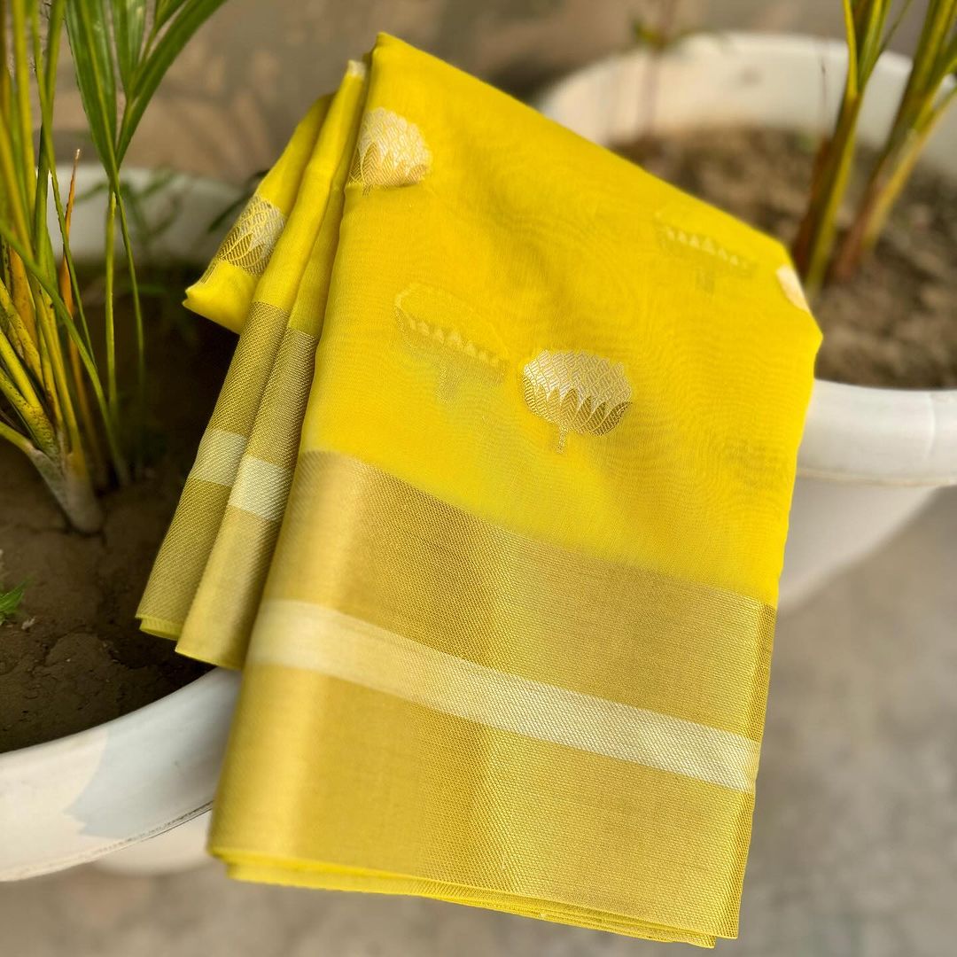 Soft Linen Cotton Silk Saree