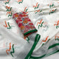 Linen tri color saree for this special independence day