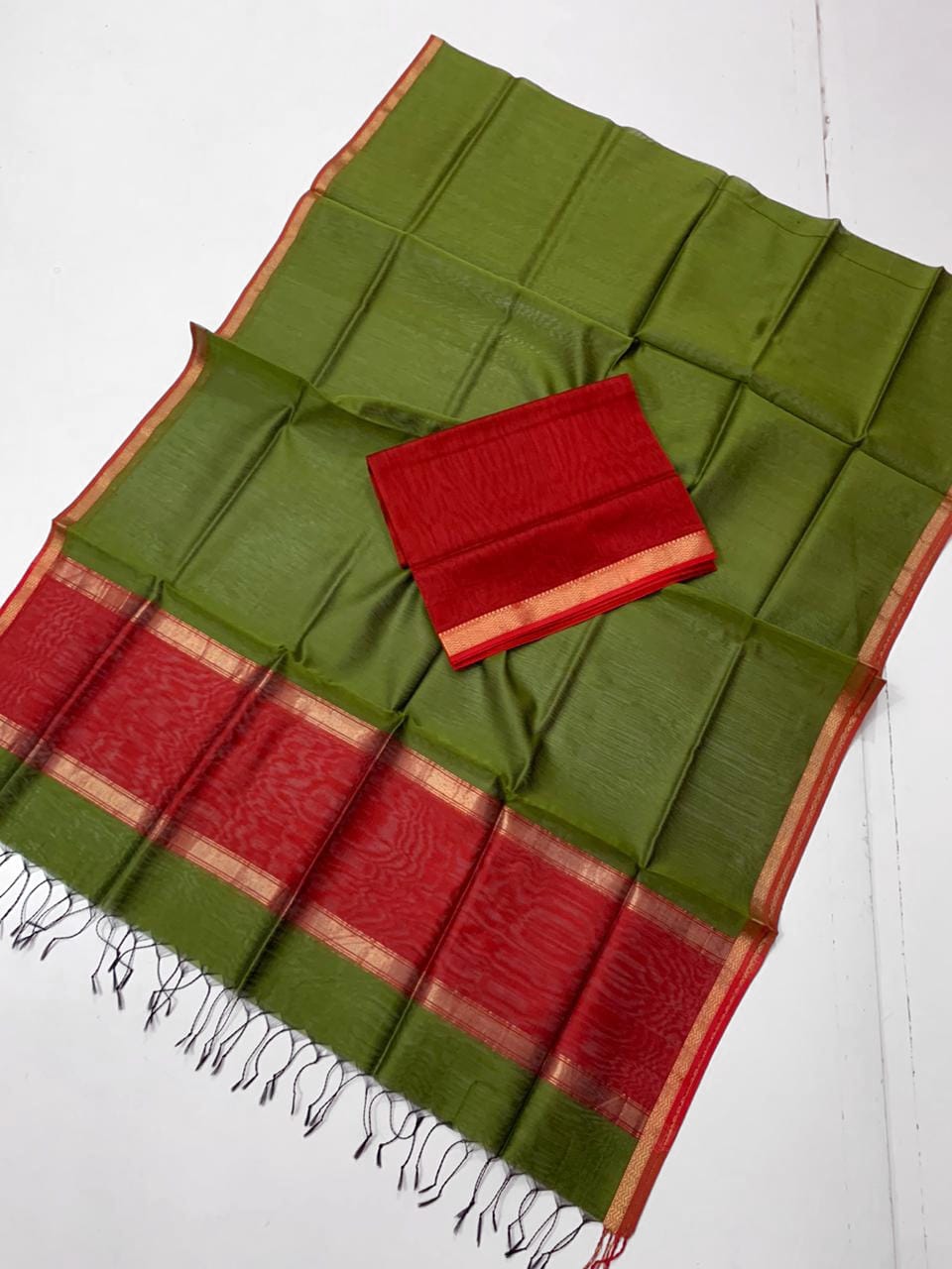 Maheshwari Silk Cotton Salwar Material