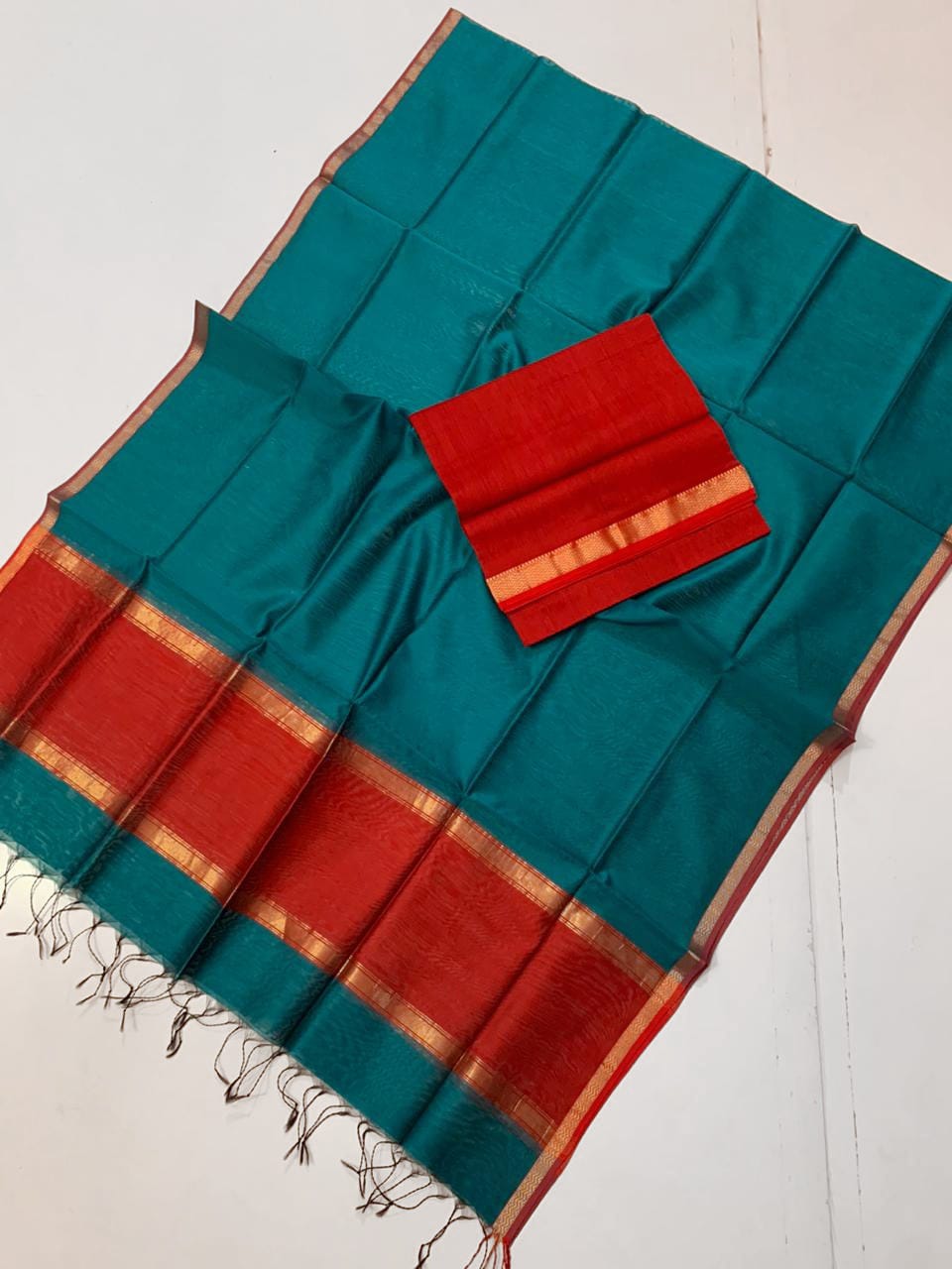 Maheshwari Silk Cotton Salwar Material