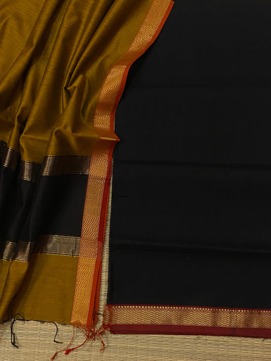 Maheshwari Silk Cotton Salwar Material