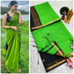 Maheswari Style Silk Cotton Butta Work Saree