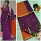 Maheswari Style Silk Cotton Butta Work Saree