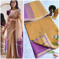 Maheswari Style Silk Cotton Butta Work Saree