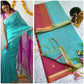 Maheswari Style Silk Cotton Butta Work Saree