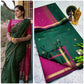 Maheswari Style Silk Cotton Butta Work Saree