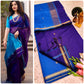 Maheswari Style Silk Cotton Butta Work Saree