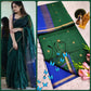 Maheswari Style Silk Cotton Saree