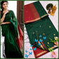 Maheswari Style Silk Cotton Saree