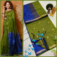 Maheswari Style Silk Cotton Saree