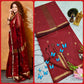 Maheswari Style Silk Cotton Saree