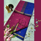 Maheswari Style Silk Cotton Saree